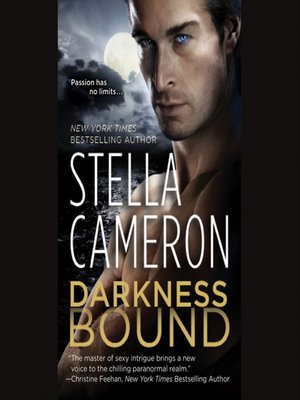 cover image of Darkness Bound